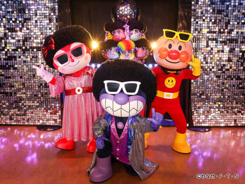 ばいきんまんのダンス!ダンス!!ダンス!!!