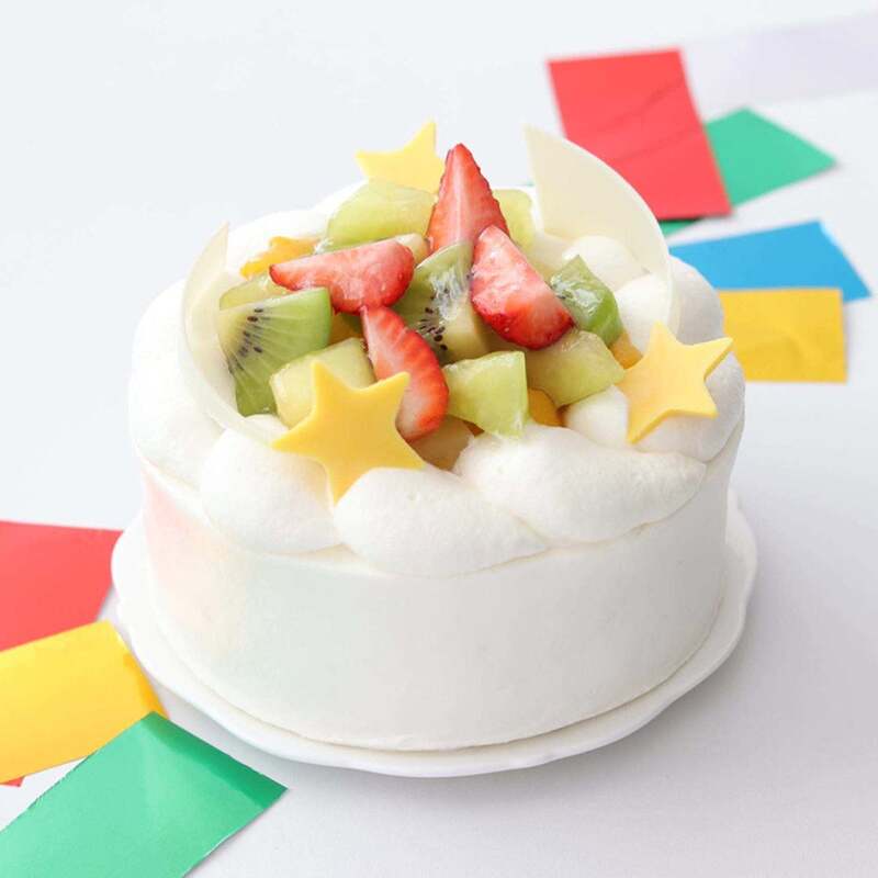 ブールミッシュ「七夕 フルーツショートケーキ」