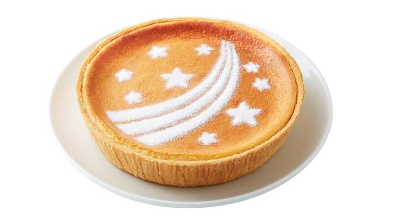 モロゾフ「七夕 デンマーククリームチーズケーキ(天の川)」