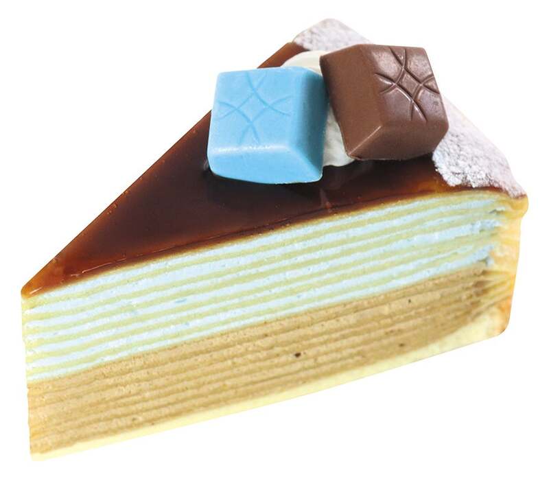 不二家「LOOKパチパチミルクレープ(コーラ&ソーダ)」