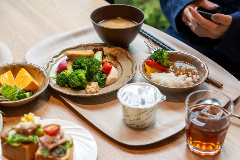 いつでも、どこでも、何度でも。無限朝食イメージ