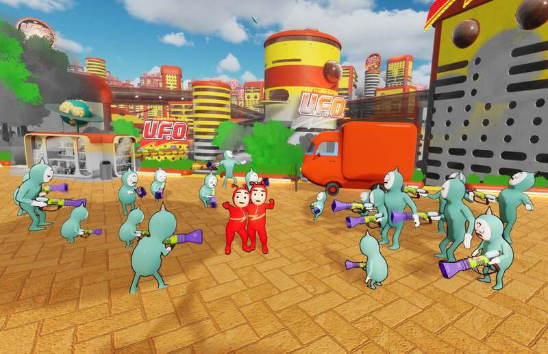 「ゲーム映像(イメージ)」
