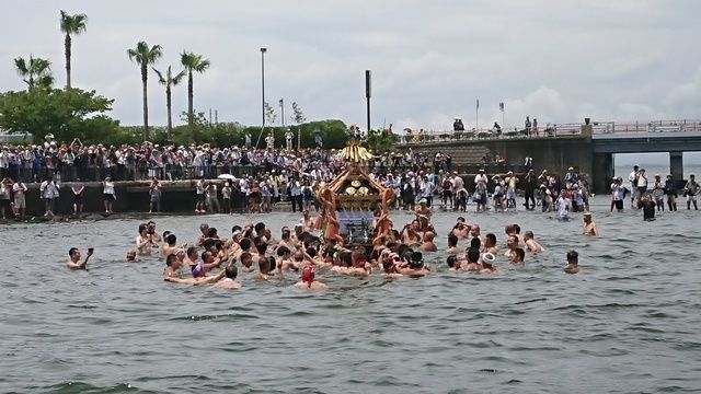江の島天王祭(江島神社)