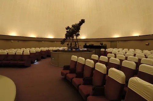 久喜総合文化会館の施設内にあるプラネタリウムです