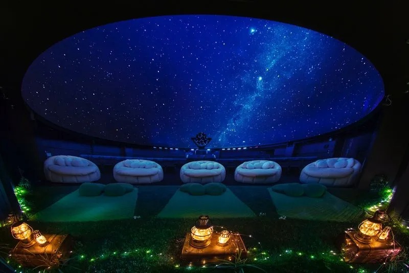 池袋サンシャインシティ内にあるプラネタリウムです