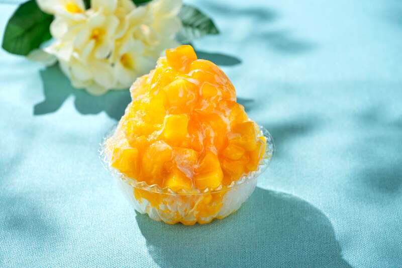 芒果冰(マングォビン)900円【台湾小吃店】