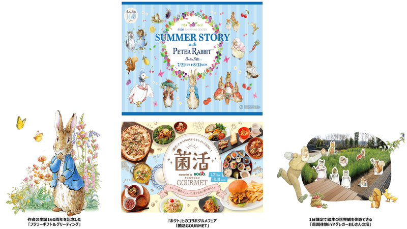 SUMMER STORY with PETER RABBIT