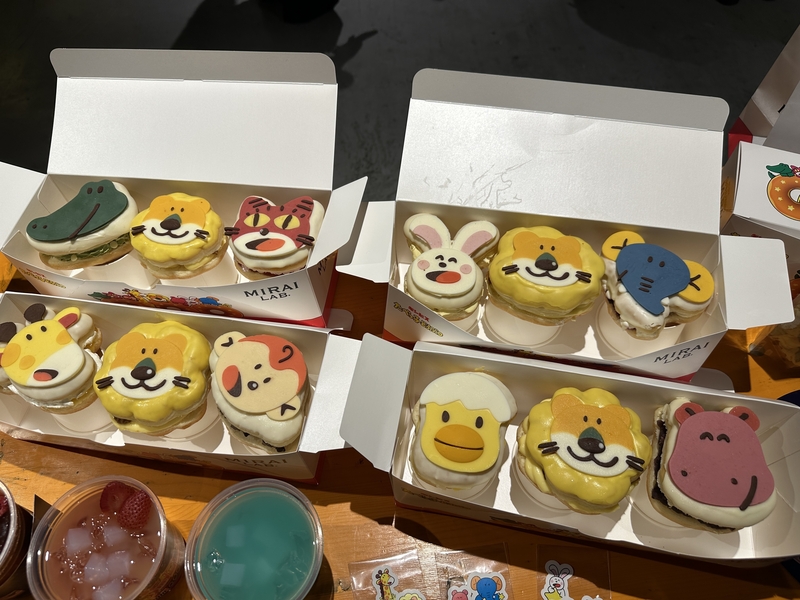 新登場「たべっ子どうぶつ DONUTS」