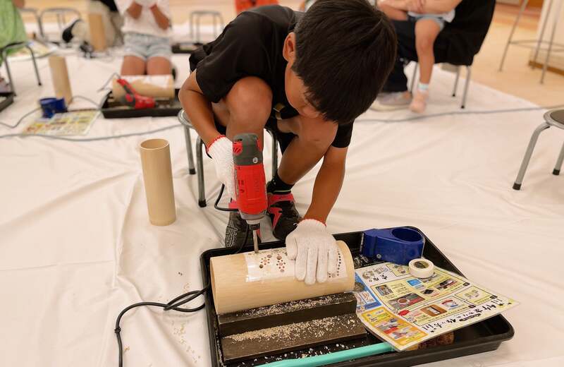 SDGsを学ぶ!竹あかりワークショップ