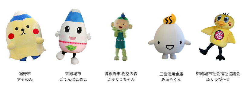 登場予定キャラクター
