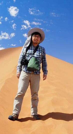 昆虫学者 丸山 宗利さん
