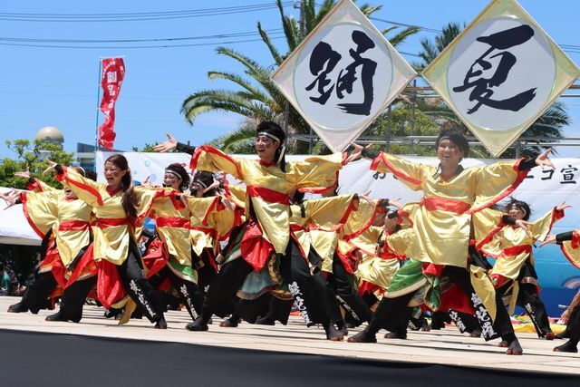 焼津市制75周年 第25回 踊夏祭│ (C)踊夏祭実行委員会(過去の様子)