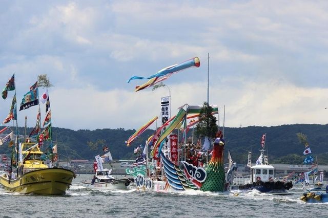 第79回塩竈みなと祭(塩竈みなと祭協賛会)