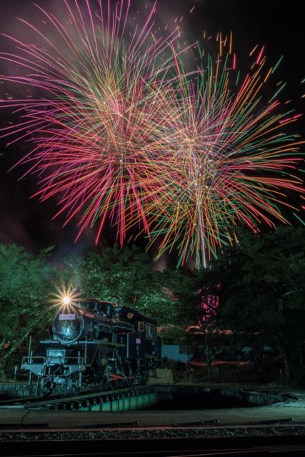 若桜町納涼花火大会
