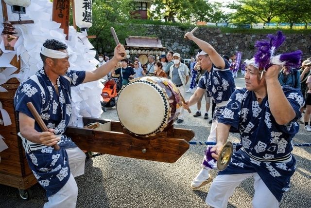 小倉祇園太鼓(小倉祇園太鼓保存振興会事務局)