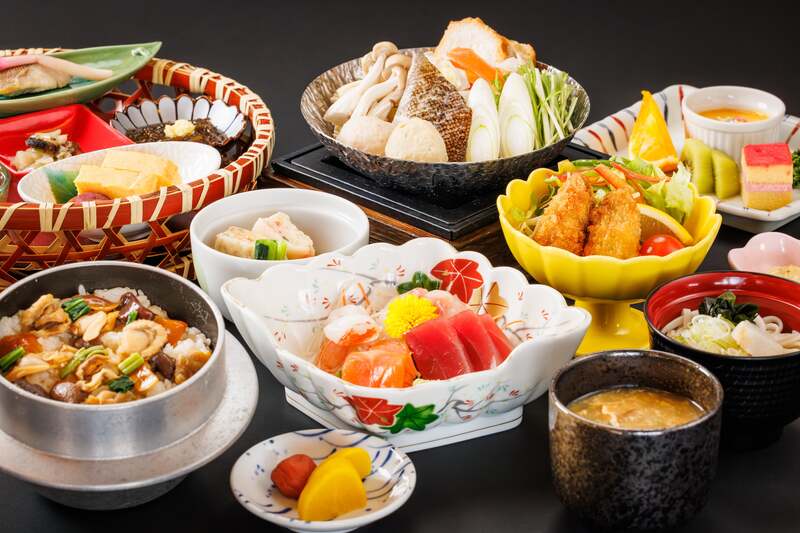 食事コース「しおさい」
