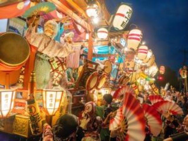 坂戸神社八坂祭(夏祭り)