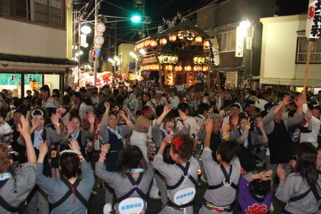 小見川祇園祭(C)香取市商工観光課