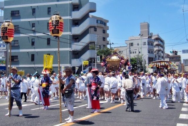 八坂神社祭礼