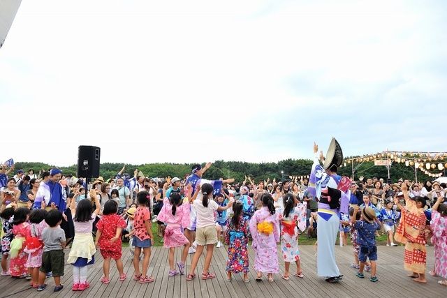 第20回辻堂かいひん盆踊り「辻の盆」