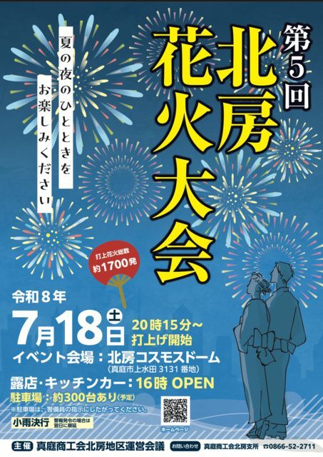 第5回 北房花火大会