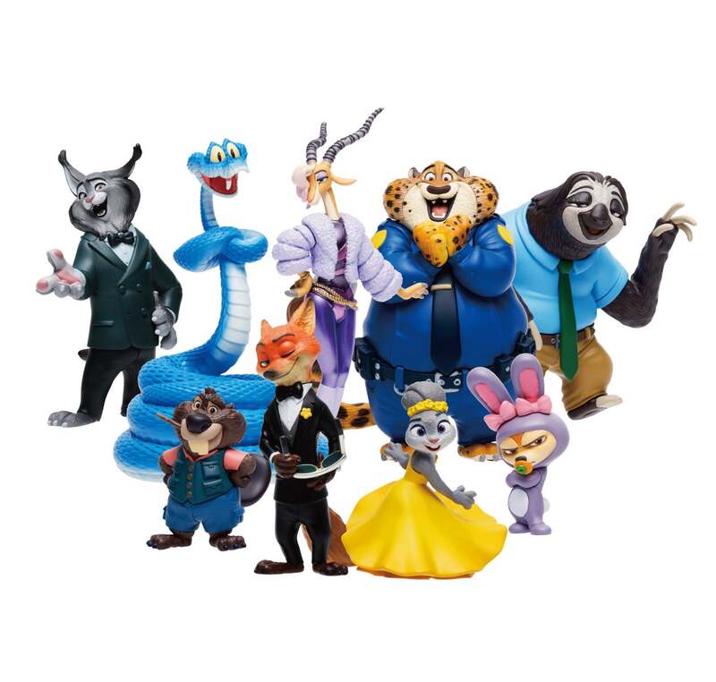 B賞 フィギュアコレクション 【全9種】