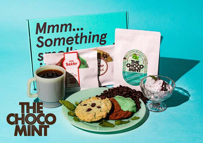 PostCoffee×ovgo Baker「チョコミントボックス」