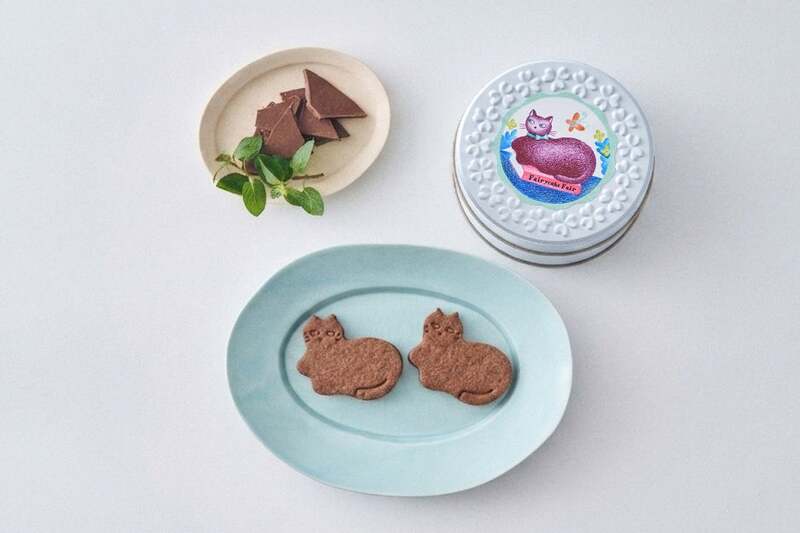 フェアリーケーキフェア「My favorite Mint chocolate Cookie Tin」(チョコミントサンドクッキー缶)