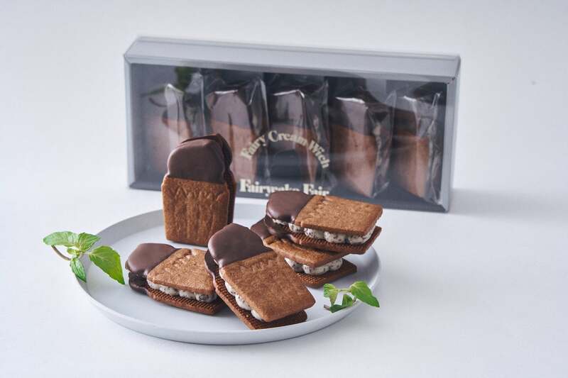 フェアリーケーキフェア「フェアリークリームウィッチ チョコミント生バターサンド」