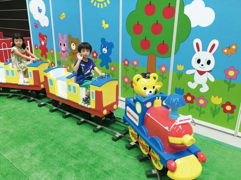 まるでテーマパーク!?「ミキハウス」のプッチートレインも運行します!