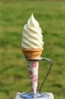 こどもの国 ソフトクリーム