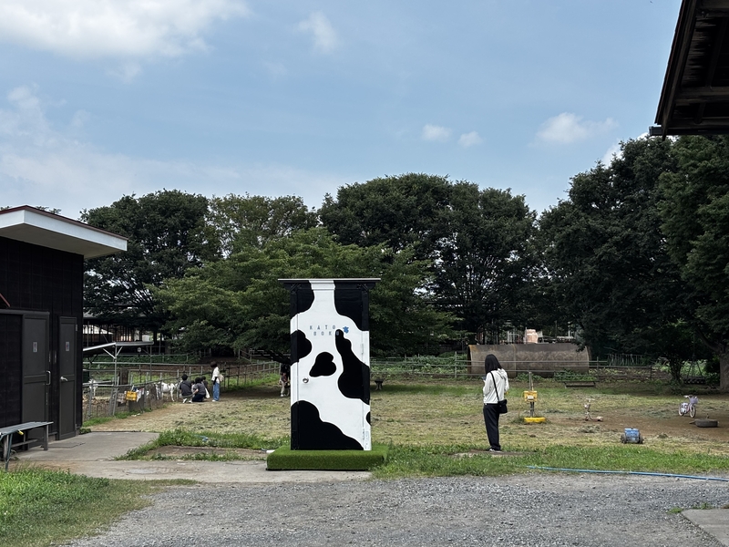 加藤牧場の手づくりアイス バッフィ