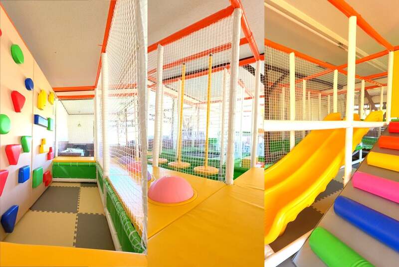 室内遊具「ASOBOONA(あそぼーな)」のイメージ