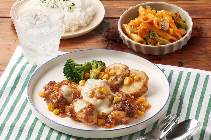 デリOisix 人気メニュー「チキンと北海道ポテトのチーズグリル」