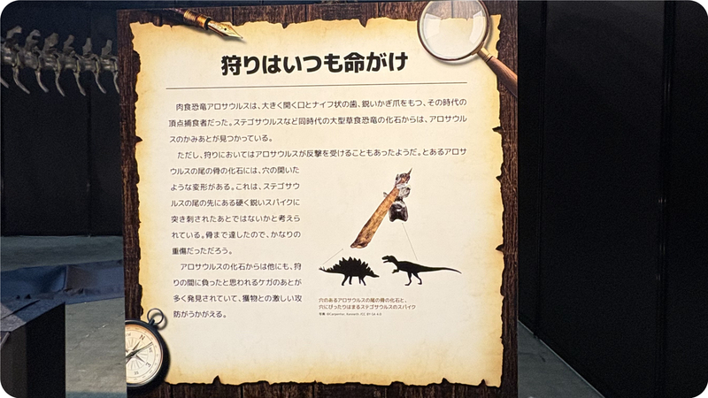 知らなかった恐竜の狩りの苦労話も