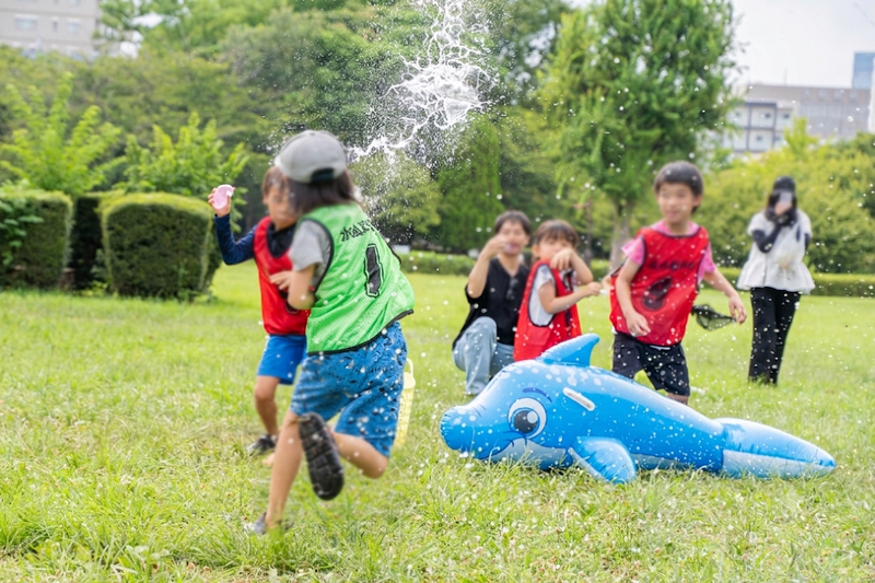 新感覚のウォータースポーツ「水風戦」