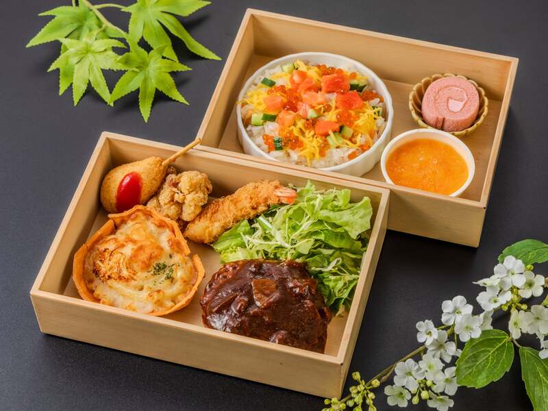 無料となるお子様にも、美味しいお食事をご用意しています
