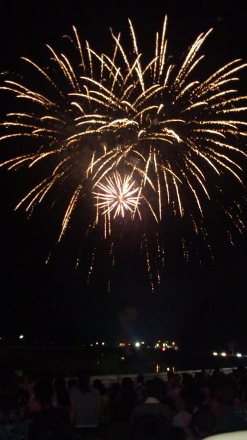 美作ふるさと祭り花火大会