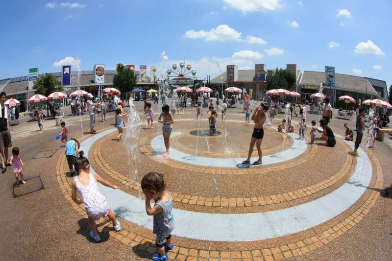 時間制限なし!無料で楽しめる「噴水広場