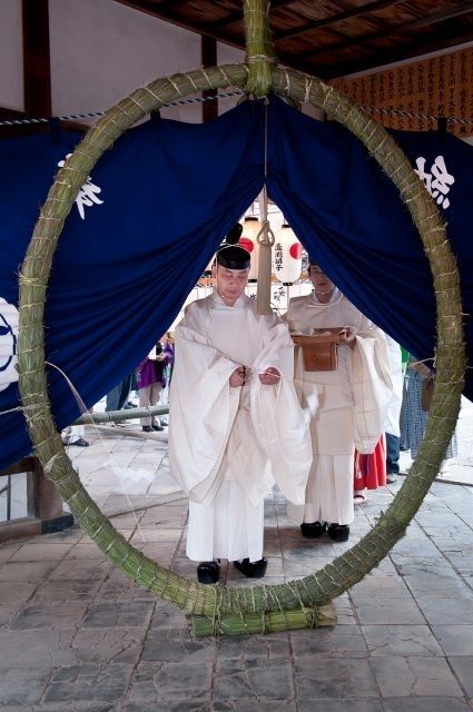伊太祁曽神社 茅輪祭(輪くぐり)(和歌山市観光協会)