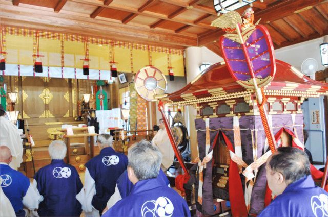 阿倍王子神社 夏祭り