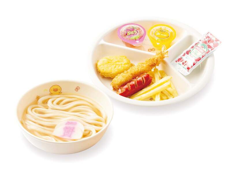 おこさまうどんセット