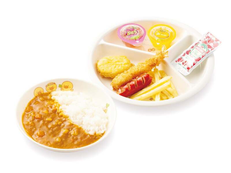 おこさまカレーセット