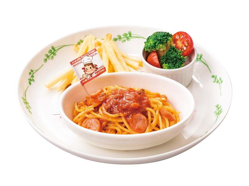 「ペコちゃんミートソーススパゲティ」