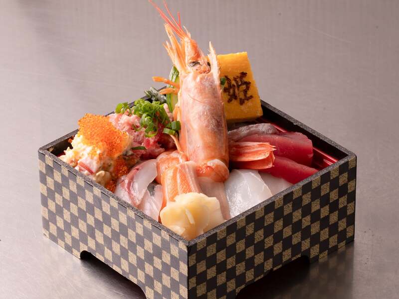 特製海鮮丼