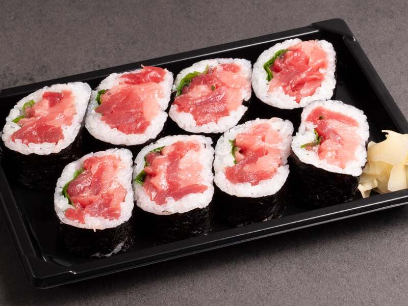 生本マグロ巻き