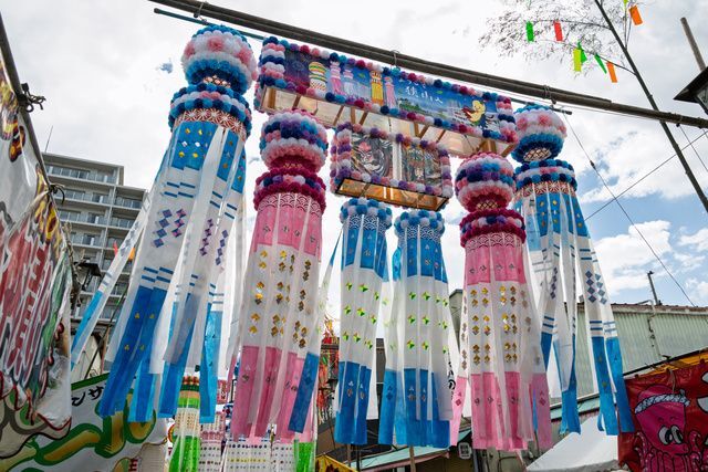 狭山市入間川七夕まつり(狭山市環境経済部 商工観光課)