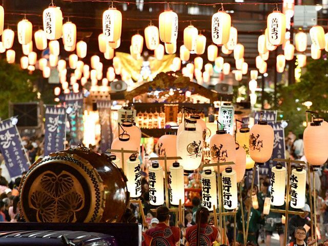 第66回 水戸黄門まつり 本祭(水戸黄門提灯行列(イメージ))