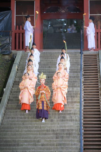 第80回 草津温泉感謝祭│(C)一般社団法人 草津温泉観光協会