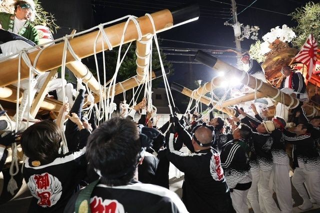 貴布禰神社夏祭(だんじり祭り)